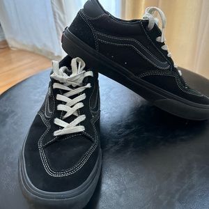 Men’s Black Suede Vans